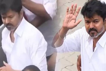 மாநாட்டிற்கு நிலம் கொடுத்த விவசாயிகளுக்கு விருந்து கொடுத்த விஜய்