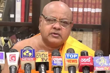 ඥානසාර හිමියන් යළි අධිකරණයට දැමීමට පෙර සාකච්ඡාවකට එන්න - කෝට්ටේ සංඝ සභාවෙන් ජනාධිපතිට ලිපියක්