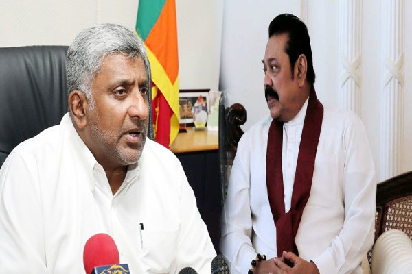 மகிந்த ராஜபக்ச மற்றும் பிரசன்ன ரணதுங்க-Mahinda Rajapaksa and Prasanna Ranatunga