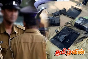 அம்பாறையில் வெடிமருந்துக் களஞ்சியம் உடைக்கப்பட்டு திருட்டு