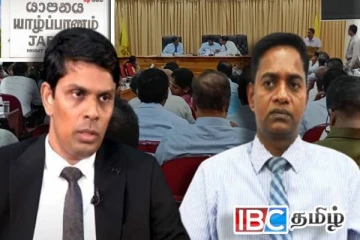 யாழ் மாவட்ட அபிவிருத்திக் குழு கூட்டத்தில் கடுமையான வாக்குவாதம்