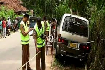 கோர விபத்தில் சிக்கிய தம்பதி ; தமிழர் பகுதியை உலுக்கிய சம்பவம்