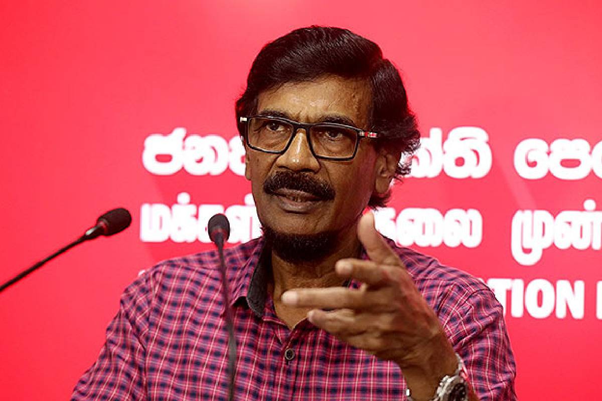 ஜனாதிபதி ஆணைக்குழுவின் விசாரணைக்கு முன்னிலையான டில்வின் சில்வா | Tilwinsilva Appear Presidential Commission Inquiry ஜனாதிபதி ஆணைக்குழுவின் விசாரணைக்கு முன்னிலையான டில்வின் சில்வா | Tilwinsilva Appear Presidential Commission Inquiry