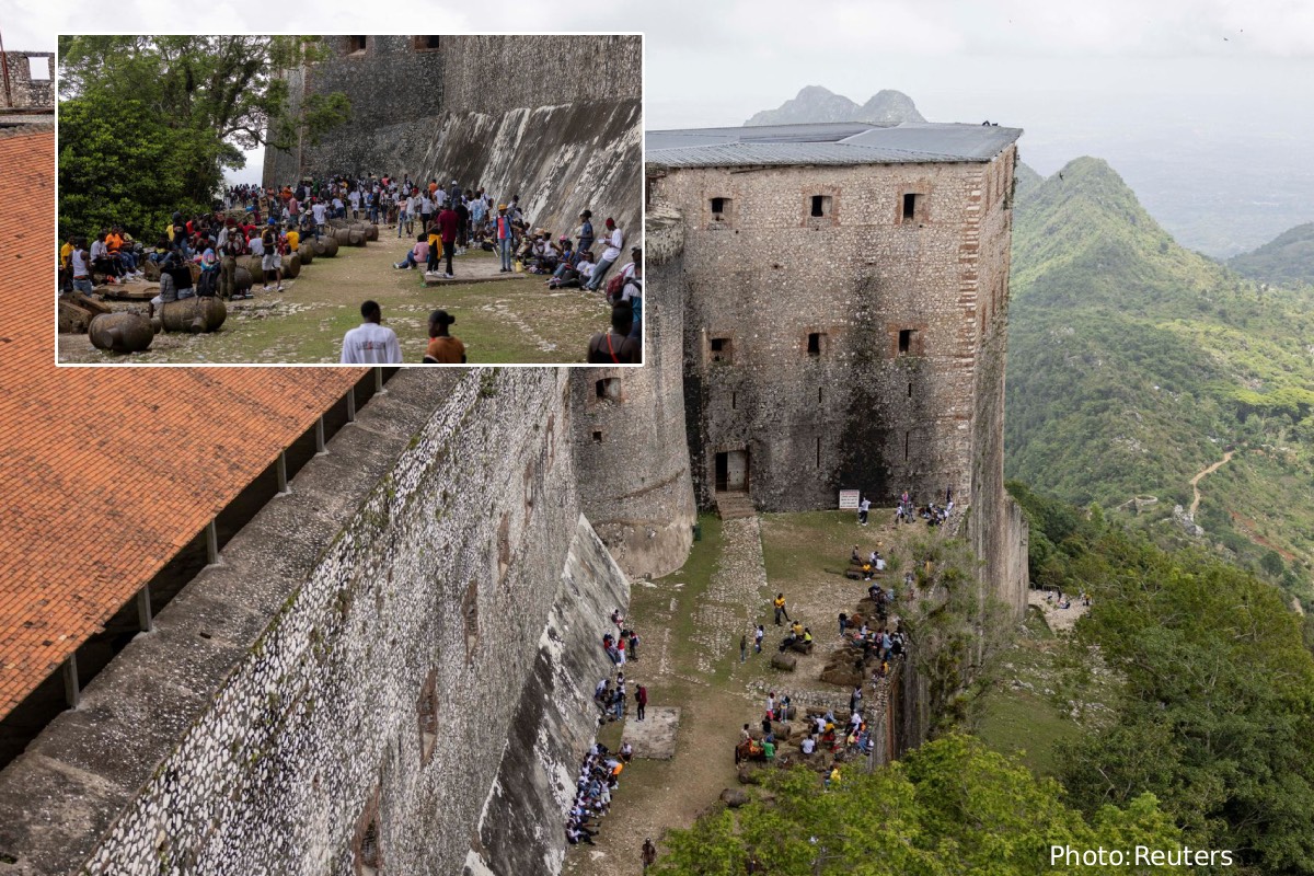 ஹைட்டி வரலாற்று கோட்டையில் கூட்டநெரிசல்: 30 பேர் வரை உயிரிழப்பு | Haiti Citadel Stampede 30 Dead