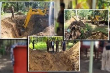 கிளிநொச்சியில் விடுதலைப் புலிகளின் சீருடை மீட்பு