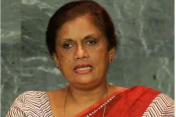 கொள்கைகளும், ஆட்களும் இல்லாமல் பெயர் பலகையுடன் மட்டும் இயங்கும் கட்சி: சந்திரிக்கா பகிரங்கம்
