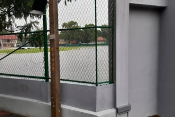 குளம்போல காட்சியாளிக்கும் யாழ்.இந்துகல்லூரியின் மைதானம்!