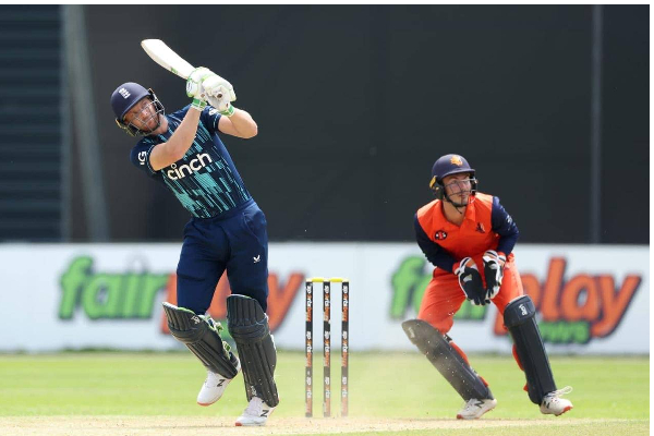 மூன்று சதம்.. 498 ரன்கள் விளாசல்... உலக சாதனை படைத்த இங்கிலாந்து அணி - கதிகலங்கிய நெதர்லாந்த்! | Engvsned New Record Run 498 Runs Cricket History