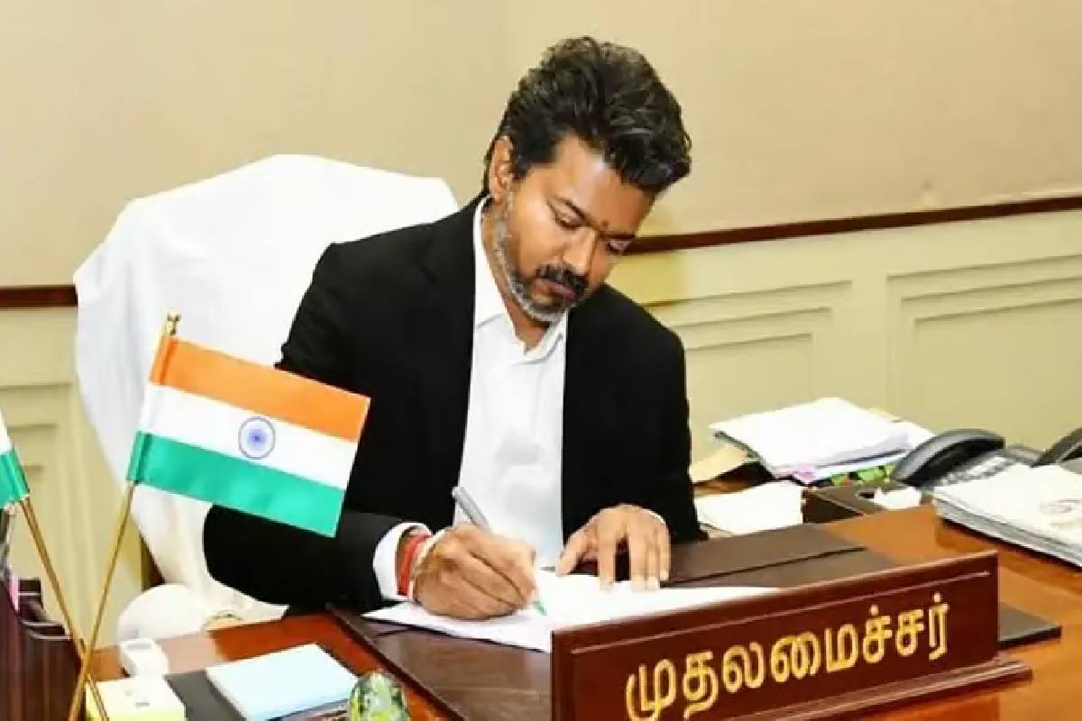 பாடகி எஸ். ஜானகி மறைவு.. முதலமைச்சர் விஜய் ஆழ்ந்த இரங்கல் | S Janaki Death Cm Vijay Pay Heartfelt Tribute