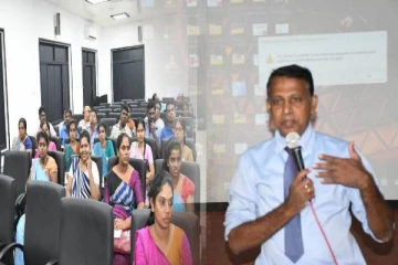 மட்டக்களப்பில் வலயக்கல்வி அதிகாரிகள் மற்றும் ஆசிரியர்களுக்குதொழுநோய் தொடர்பான தெளிவூட்டல் நிகழ்வு