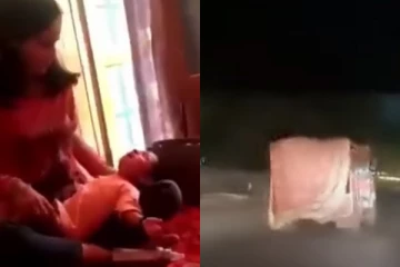 வாகனத்தில் இருந்து தூக்கி வீசப்பட்ட மாடுகள்.! 9 மாதக் குழந்தையை கொடூரமாக தாக்கும் தாய்.. இந்திய செய்திகள்