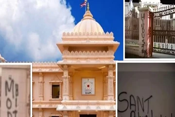 அவுஸ்திரேலியாவில் மூன்று இந்து கோவில்கள் மீது தாக்குதல்! பின்னணியில் காலிஸ்தான் ஆதரவாளர்கள்