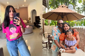 බලන්න ඉතින් එයාලගේ ආදරේ..ක්‍රිශාන් ගේ උපන්දිනයට ශේෂාද්‍රි පළ ආදරණීය ජායාරූපය..(PHOTOS)