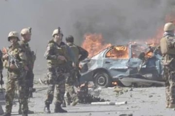 ஆப்கானிஸ்தானில் மசூதி மீது தற்கொலை குண்டு தாக்குதல்!ஐ.எஸ் அமைப்பு பொறுப்பேற்பு