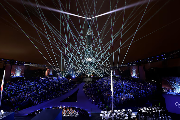 பரிஸில் கனவா நனவா என பிரமிக்க வைத்த ஒலிம்பிக் போட்டிகள் : வானில் எழுந்த பிரமாண்ட ஒலிம்பிக் ஜோதி | Paris 2024 Opening Ceremony