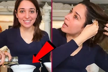 முடி உதிர்தலை குறைக்க நடிகை தமன்னா கொடுத்த சூப்பர் டிப்ஸ்! இதோ