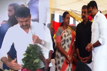 விஜயகாந்திற்கு நேரில் சென்று அஞ்சலி செலுத்திய கிழக்கு மாகாண ஆளுநர் (Photos)