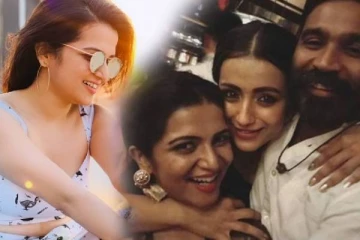 வாய்ப்பு கொடுத்த தனுஷ்! நடிகையாகி வீட்டிற்கே சென்ற தொகுப்பாளினி! அது எப்படி..