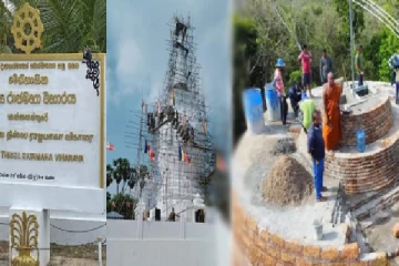 வடக்கு கிழக்கில் விகாரைகள் மீது கை வைப்போரின் தலை எடுக்கப்படுமாம் - பகிரங்க எச்சரிக்கை