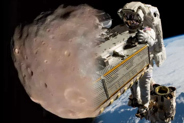 விண்வெளியில் உருளைக்கிழங்கு: நாசா வெளியிட்ட அரிய புகைப்படம்