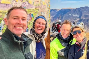 மத்திய கிழக்கு நாடொன்றில் உளவு பார்த்ததாக கைதான பிரித்தானிய தம்பதி: வினையான மோட்டார் சைக்கிள் பயணம்