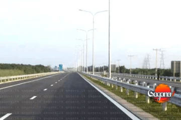 කටුනායක අධිවේගයේ පිවිසුම මංතීරු 4ක් කරයි