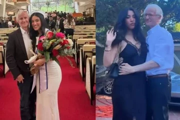 75 வயது நபருடன் காதல் - எல்லையில்லா இன்பத்தை தருவதாக 25 வயது காதலி நெகிழ்ச்சி!