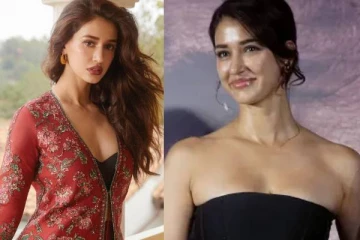 லோநெக் ஆடையணிந்து மயக்கும் போஸ்!! சூர்யா பட நடிகை திஷாவின் லேட்டஸ்ட் புகைப்படங்கள்..