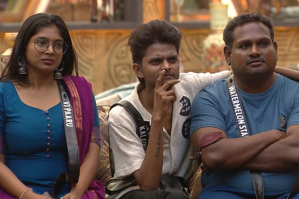 இந்த வாரம் பிக் பாஸ் 9ல் நாமினேட் ஆகியுள்ள போட்டியாளர்கள்.. வெளியேறப்போவது யார்? | Bigg Boss 9 This Week Nomination List
