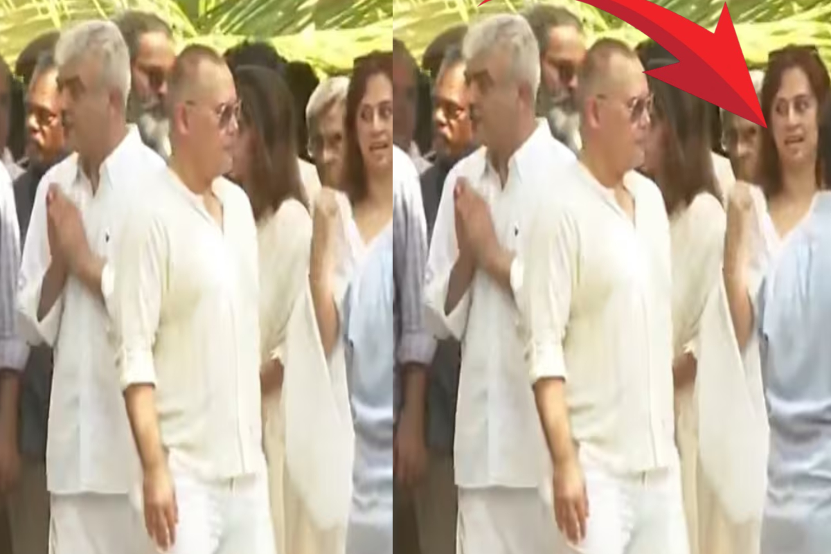 அஜித்தின் தாயார் இறுதிச்சடங்கில் கடைசி வரை இருந்த இந்த நடிகை யார் தெரியுமா? | Actress Present Ajith Mother Funeral Till The End