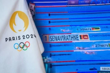 பாரிஸ் ஒலிம்பிக் நீச்சல் போட்டியில் திறமையை வெளிகாட்டிய இலங்கை வீராங்கனை