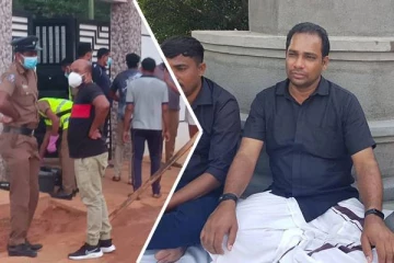 சிசிரீவி செயலிழந்த காரணம்! வெளிநாட்டு  இளைஞனை எனக்குத் தெரியாது - வியாழேந்திரன்