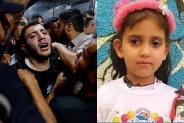 இஸ்ரேல் ஏவுகணை தாக்குதலில் கொல்லப்பட்ட அப்பாவி சிறுமி: துடித்துப்போன குடும்பம்