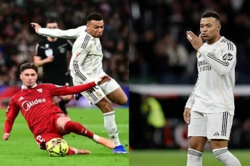 பிறந்தநாளில் கோல் அடித்து ரொனால்டோவின் சாதனையைப் படைத்த எம்பாப்பே