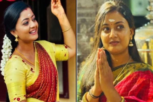 குட்நியூஸ் சொன்ன சிறகடிக்க ஆசை சீரியல் நடிகை.. போஸ்ட்டுக்கு குவியும் வாழ்த்துக்கள் | Siragadikka Asai Gomathi Priya Commited New Serial