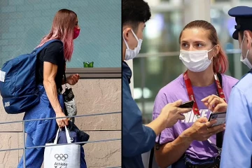 ஒலிம்பிக் போட்டிகளில் பங்கேற்க வந்த நிலையில் கடத்தப்பட இருந்த வீராங்கனை மீது பகீர் குற்றச்சாட்டு