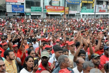 හෙට කොළඹ සිදුවන විශේෂ පාගමන. පක්ශ හා සංවිධාන රැසක්