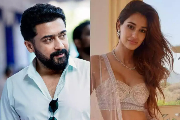 பாத்ரூமில் அந்த மாதிரி கவர்ச்சி போஸ் கொடுத்த சூர்யா பட நடிகை.. ரசிகர்கள் ஷாக் | Disha Patani Bikini Dress Viral Photo