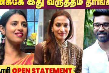 நான் Dhanush, Aishwarya-வுக்கு அதை சொல்லலங்க - Kasthuri