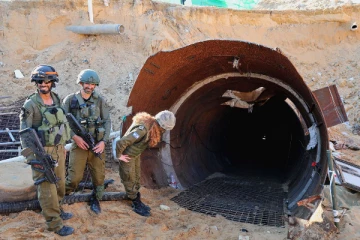 ஹமாஸின் சுரங்கப்பாதை 80 சதவீதம் அப்படியே உள்ளது: திணரும் இஸ்ரேலிய படைகள்