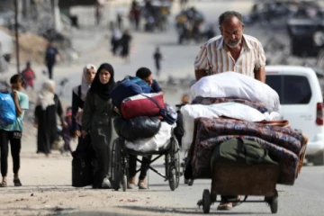 பாலஸ்தீனியர்களுக்கு முட்டுகட்டை நிலை ; வீதியை மூடிய இஸ்ரேல்