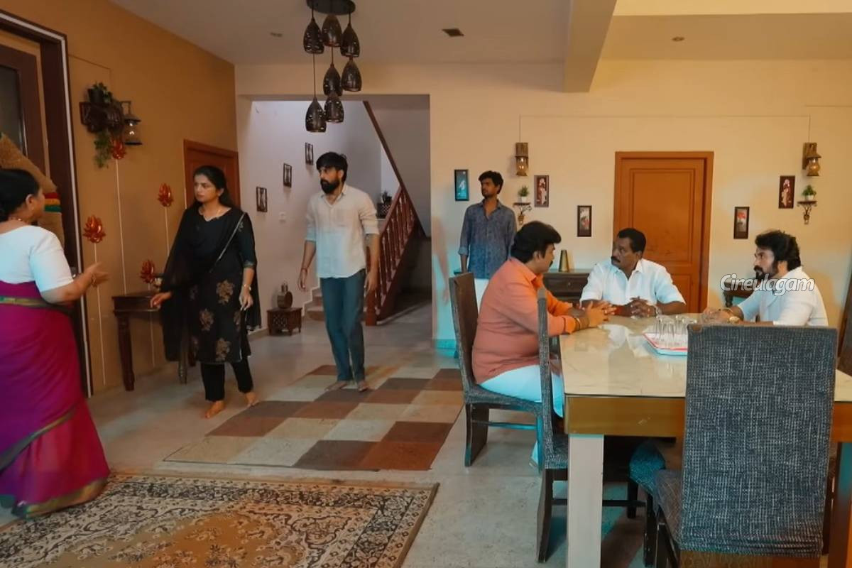 கடும் பயத்தில் புலம்பிய நந்தினி, குடும்ப நபர் சொன்ன விஷயத்தால் எமோஷ்னல் ஆன ஜனனி... எதிர்நீச்சல் தொடர்கிறது புரொமோ | Ethirneechal Thodargiradhu Promo 30 June 2026 கடும் பயத்தில் புலம்பிய நந்தினி, குடும்ப நபர் சொன்ன விஷயத்தால் எமோஷ்னல் ஆன ஜனனி... எதிர்நீச்சல் தொடர்கிறது புரொமோ | Ethirneechal Thodargiradhu Promo 30 June 2026