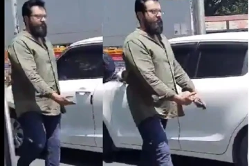 வழிவிடுங்க ப்ளீஸ் - நடுரோட்டில் இறங்கிய சரத்குமாரின் வைரல் வீடியோ