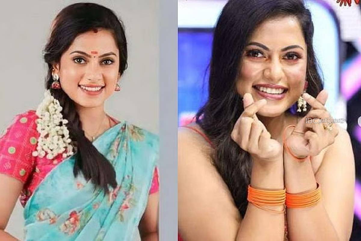 திருமணத்தை அறிவித்த அய்யனார் துணை சீரியல் நடிகை மதுமிதா! வைரலாகும் காதலர் புகைப்படம் | Actress Madhumitha Announces Her Wedding