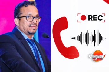 ලයිසන් නැති කන්ටේනර් මට බේරන්න පුළුවන් - සුනිල් හදුන්නේතිගේ හඩ පටයක් ලීක් වුණාද? [VIDEO]