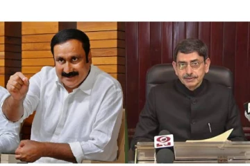 பாமகவுக்கு ஒரு நீதி, திமுகவுக்கு ஒரு நீதியா?அப்பட்டமான இரட்டை வேடம் - அன்புமணி அட்டாக்!