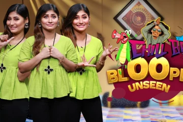 அனைவரும் ஆவலுடன் எதிர்ப்பார்த்த சுனிதா Bloopers