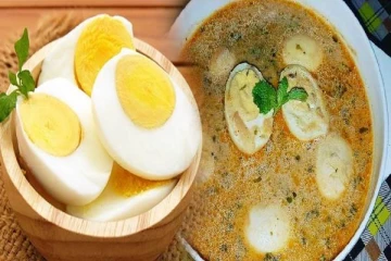 நாவூரும் சுவையில் முட்டை சால்னா... இப்படி செய்தால் துளியும் மிஞ்சாது