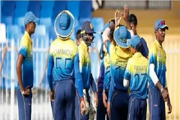 பாதி ஆட்டத்தில் நடுவர்களில் ஒருவருக்கு கொரோனா உறுதி - ரத்து செய்யப்பட்ட போட்டி