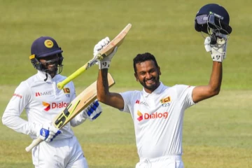 ஜோடியாக 345 ஓட்டங்கள் குவித்து வங்க தேசத்தை கதறவிட்ட திமுத்-தனஞ்சய டி சில்வா! இலங்கை அபாரம்